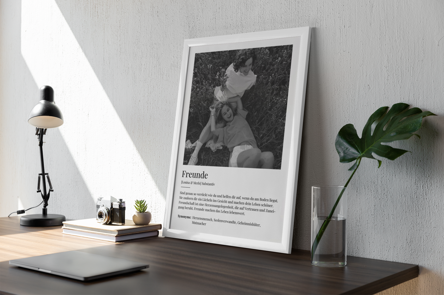Fotoposter Freunde
