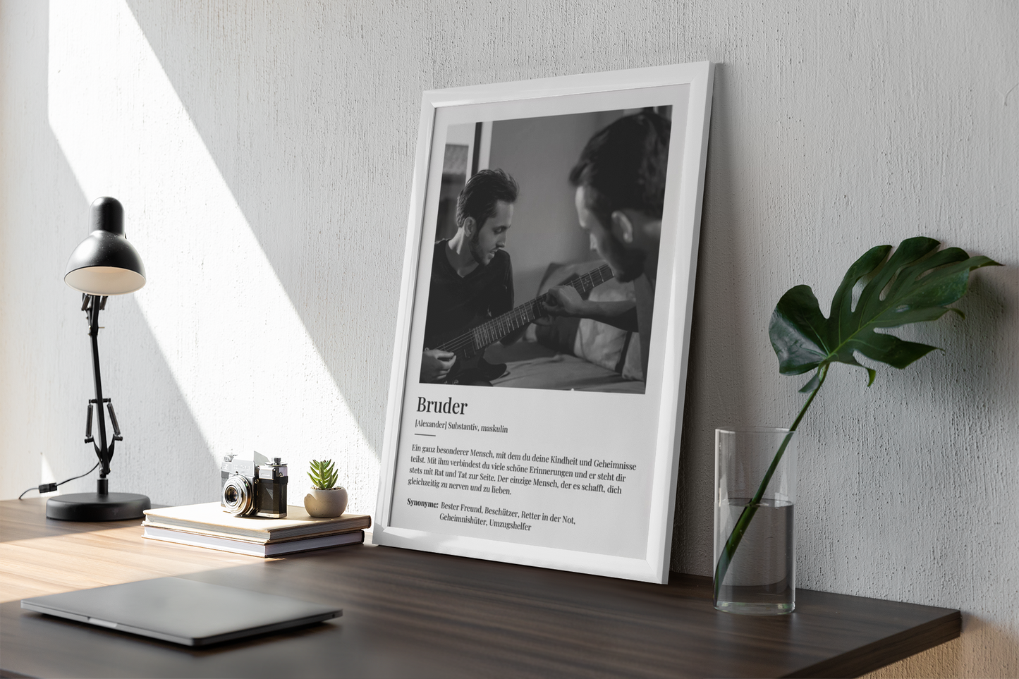 Fotoposter Bruder