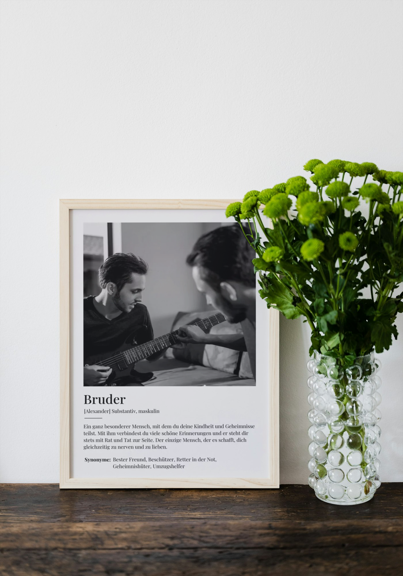 Fotoposter Bruder