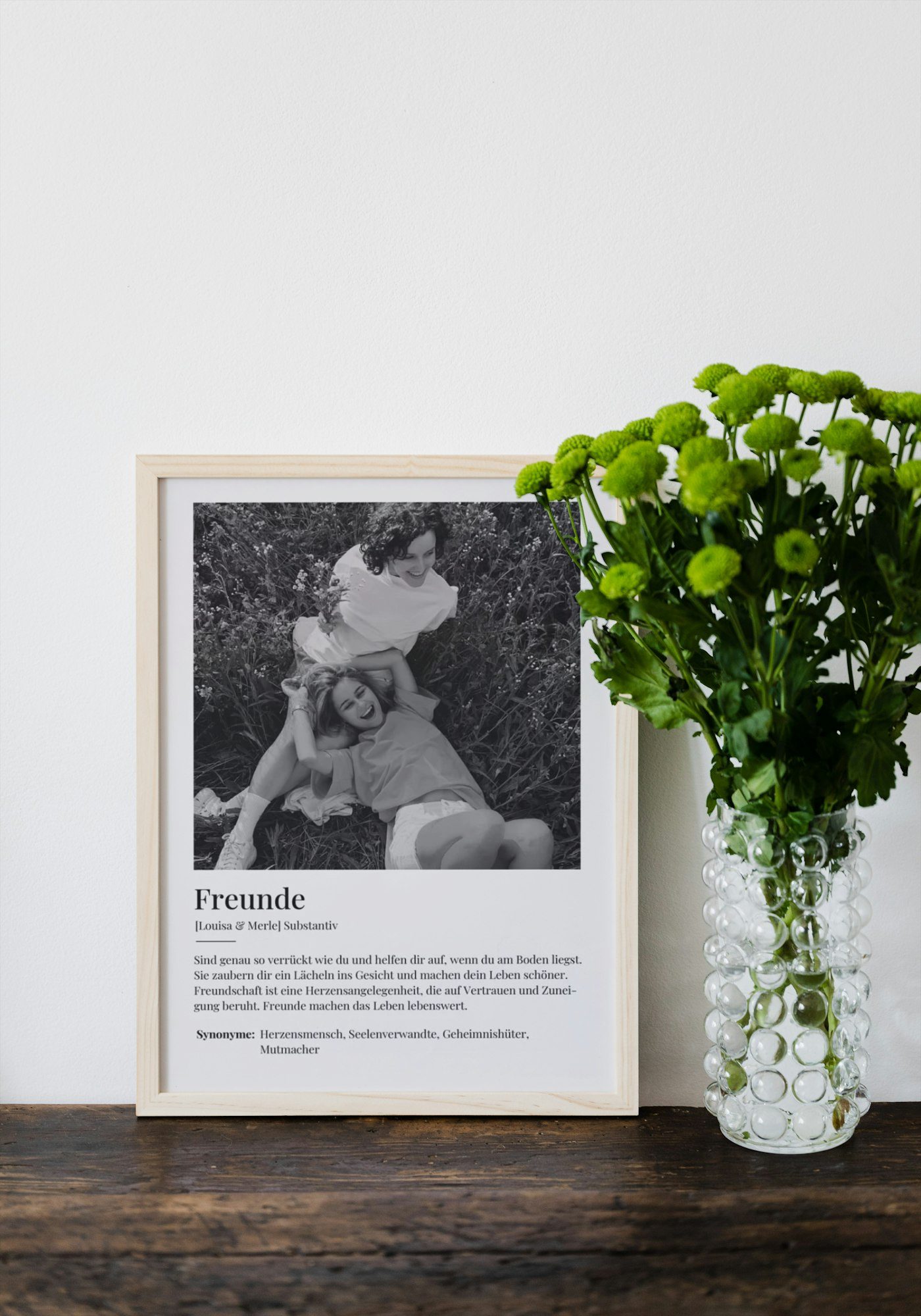 Fotoposter Freunde