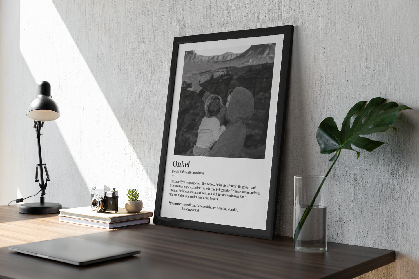 Fotoposter Onkel