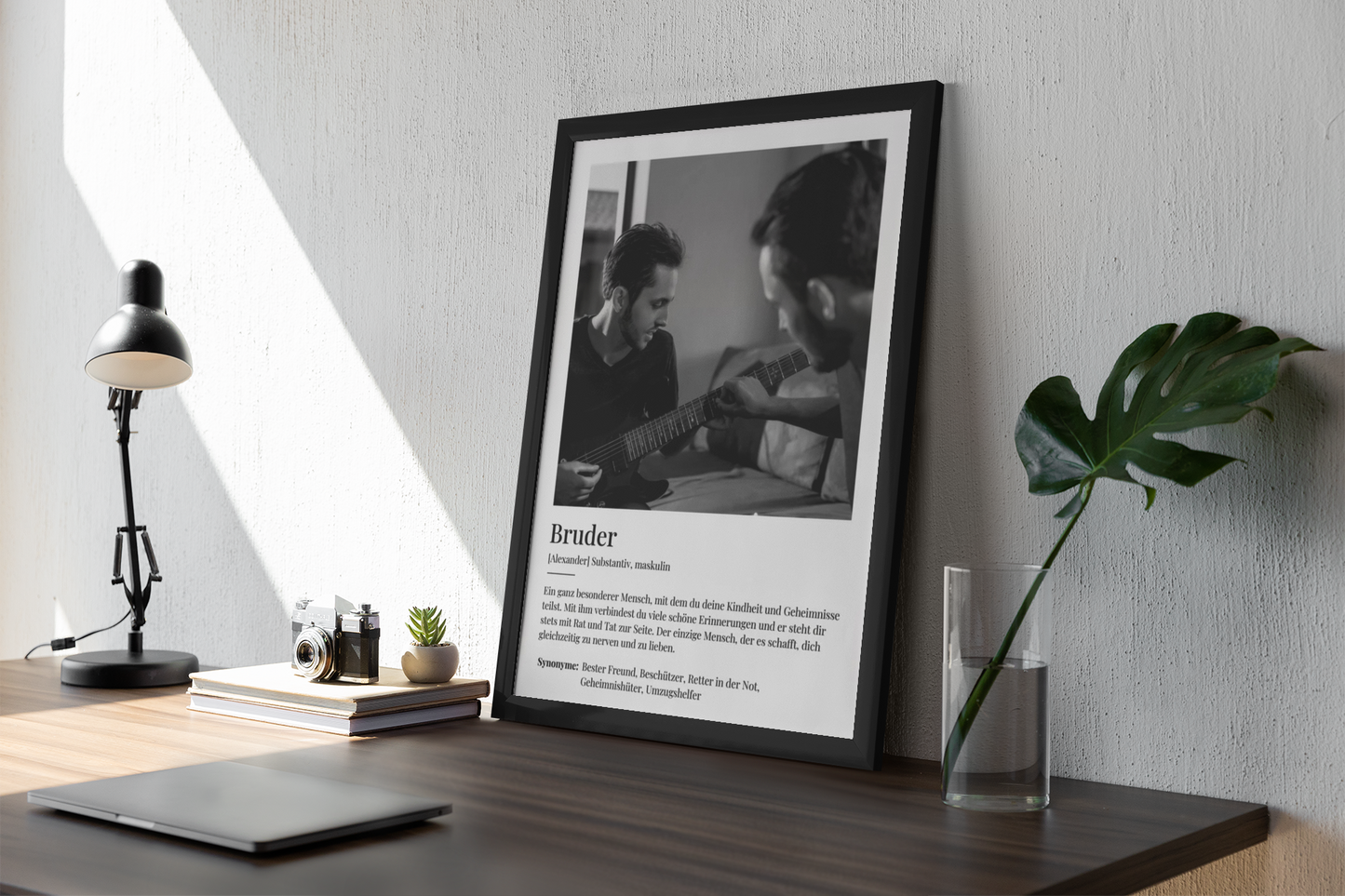 Fotoposter Bruder