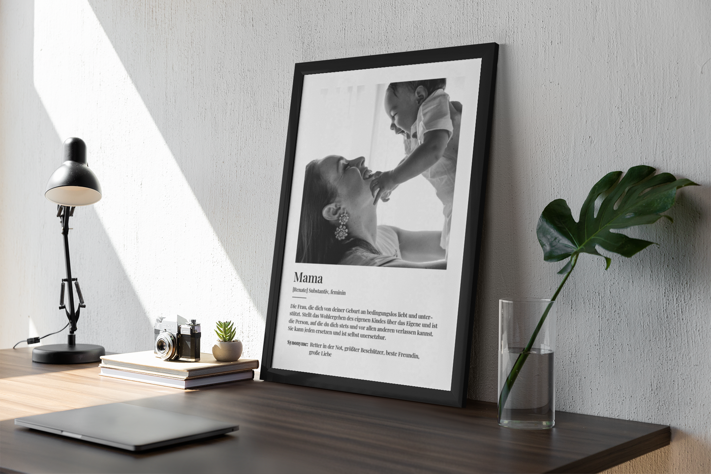 Fotoposter Mama