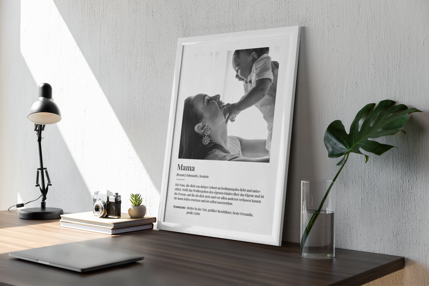 Fotoposter Mama