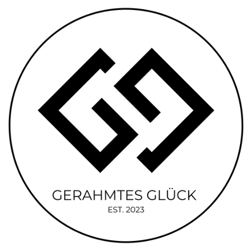 Gerahmtes Glück