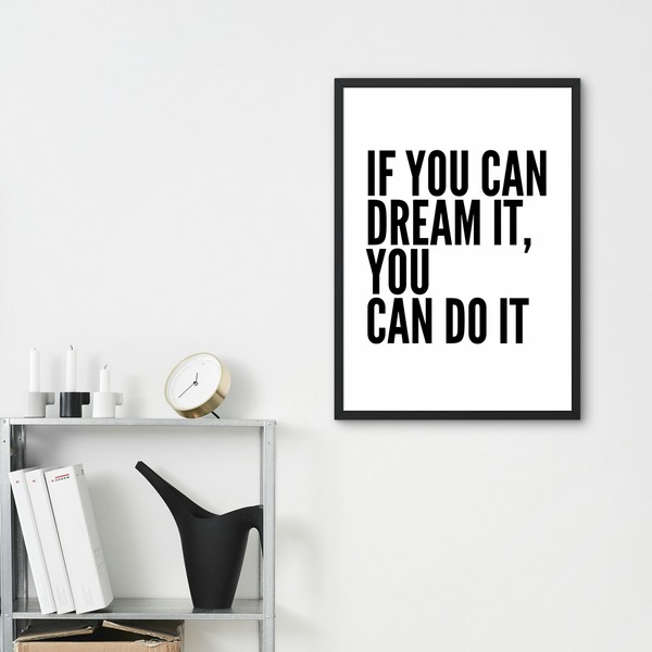 Motivationsbild "Du kannst es schaffen"