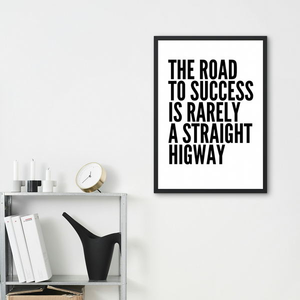 Motivationsbild "Weg zum Erfolg"