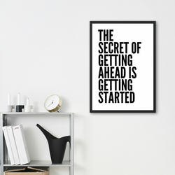Motivationsbild "Einfach Anfangen"
