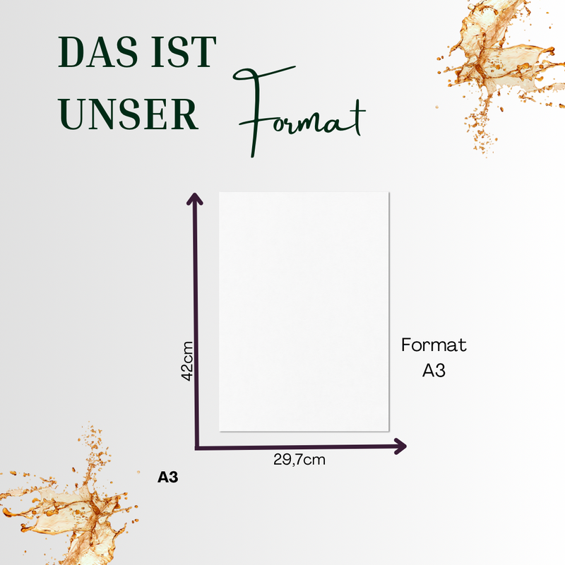 Gin Tonic Poster – Cocktail Rezept Print auf 350 g/m² Bilderdruckpapier – Umweltfreundlicher Druck, Hochwertiger Holzrahmen – Moderne Bar- und Küchen-Deko, Geschenk für Gin-Liebhaber