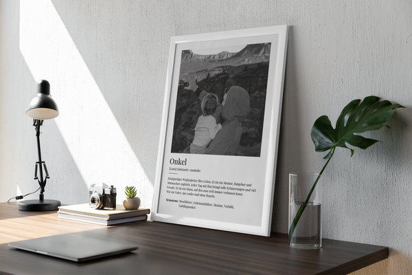 Fotoposter Onkel