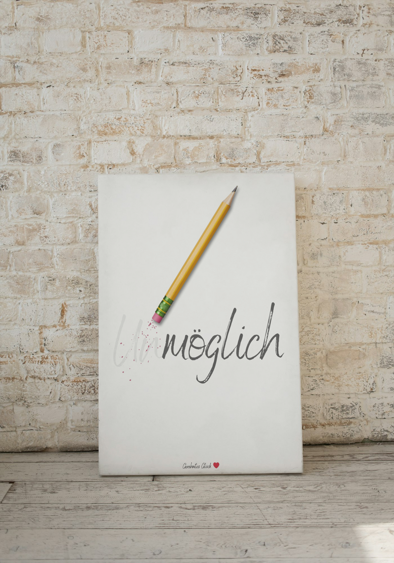Motivationsbild "Alles ist Möglich"