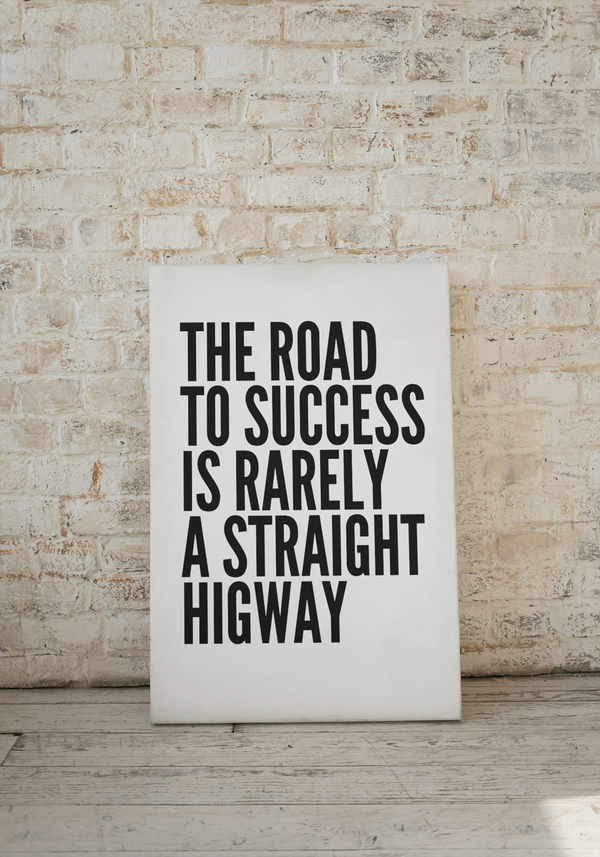 Motivationsbild "Weg zum Erfolg"